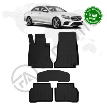 Mercedes E Serisi W213 4D Havuzlu Paspas 2016 – 2023 Model