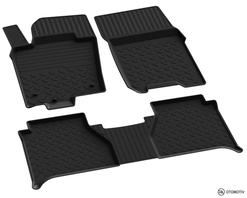 Nissan Navara 4D Havuzlu Paspas 2020 Model Sonrası