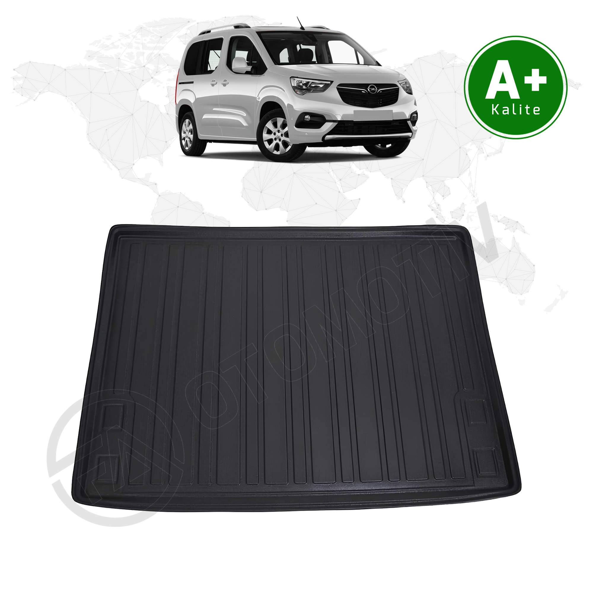 Opel Combo 3D Bagaj Havuzu 2019 Model Ve Sonrası