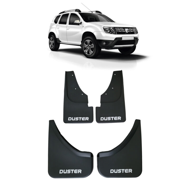 Dacia Duster 2010 - 2017 Model Orijinal 4'lü Paçalık (Çamurluk - Tozluk)