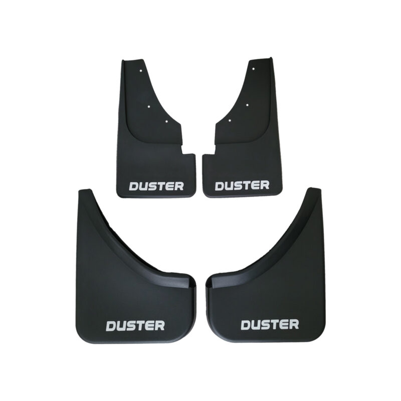 Dacia Duster 2010 - 2017 Model Orijinal 4'lü Paçalık (Çamurluk - Tozluk)