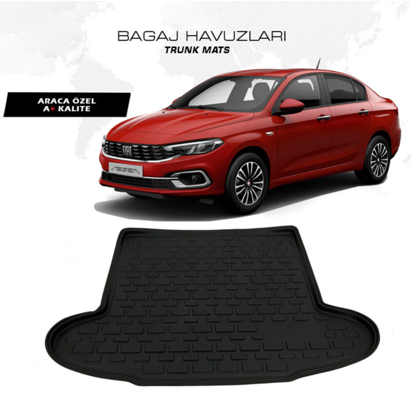 Fiat Egea Sedan Bagaj Havuzu