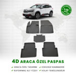 Citroen C5 Aircross 4D Havuzlu Paspas 2019 Model Ve Sonrası