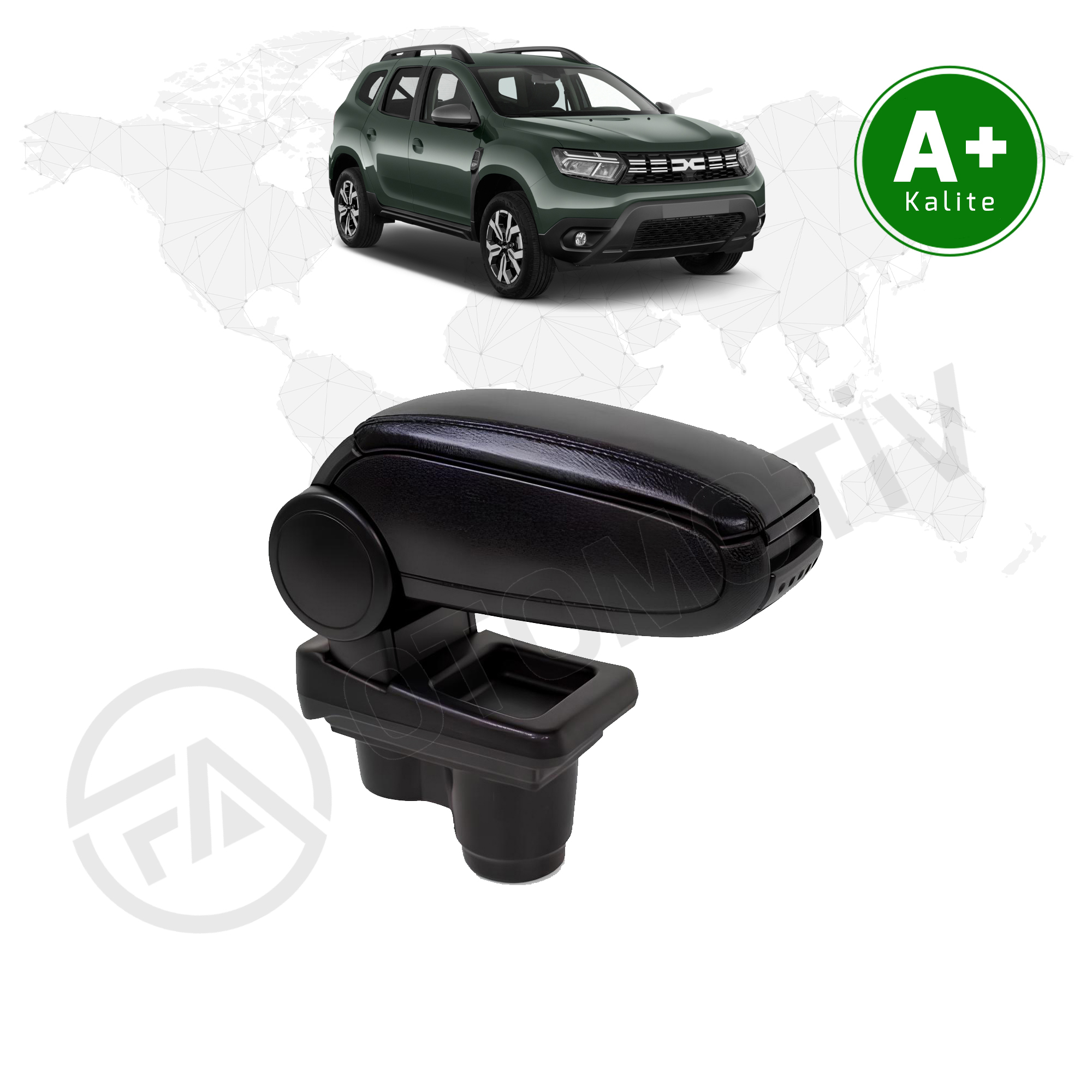 Omsa Dacia Duster Kol Dayama Kolçak 2018 - 2023 Model