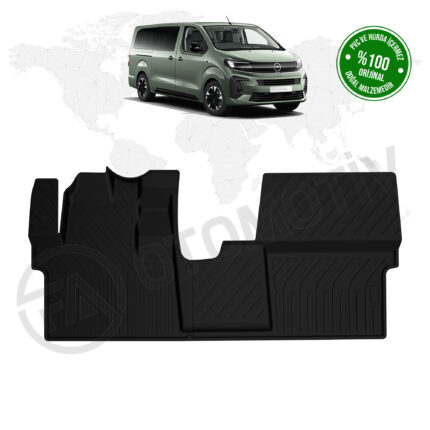 Opel Zafira Life 4D Havuzlu Paspas 2021 Model Ve Sonrası