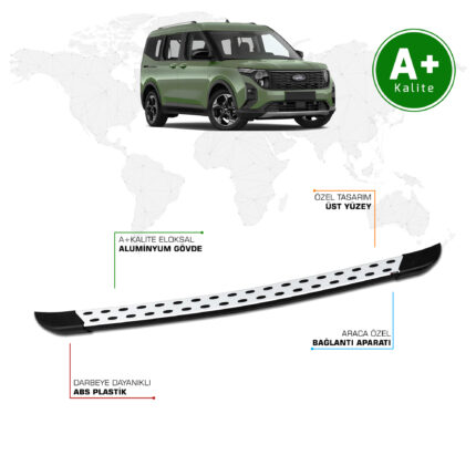 Ford Courier Arka Basamak 2024 Model ve Sonrası TrimLine