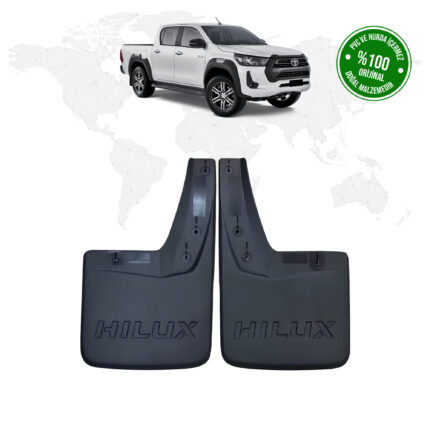 Toyota Hilux 2015 Model Ve Sonrası Arka 2'li Paçalık (ÇAMURLUK - TOZLUK)