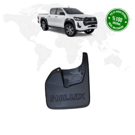Toyota Hilux 2015 Model Ve Sonrası Sağ Ön Paçalık (ÇAMURLUK - TOZLUK)