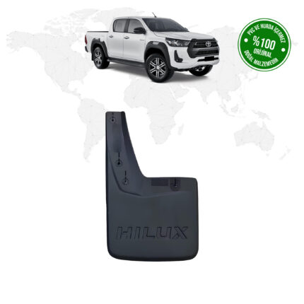 Toyota Hilux 2015 Model Ve Sonrası Sol Arka Paçalık (ÇAMURLUK - TOZLUK)