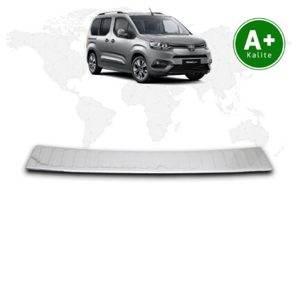Toyota Proace City Arka Tampon Eşiği 2019 Model ve Sonrası