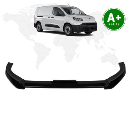 Toyota Proace City Panelvan Ön Lip Parlak Siyah 2024 Model ve Sonrası