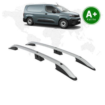 Opel Combo Panelvan Tavan Çıtası Uzun Şasi 2024 Model ve Sonrası Gri