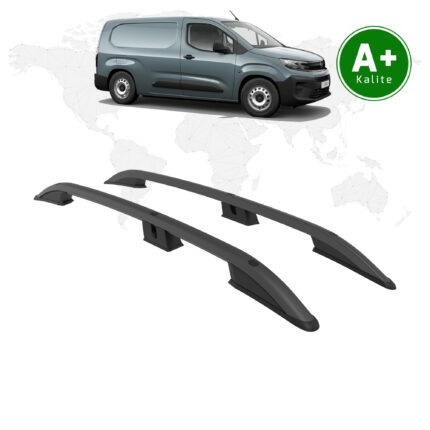 Opel Combo Panelvan Tavan Çıtası Uzun Şasi 2024 Model ve Sonrası Siyah
