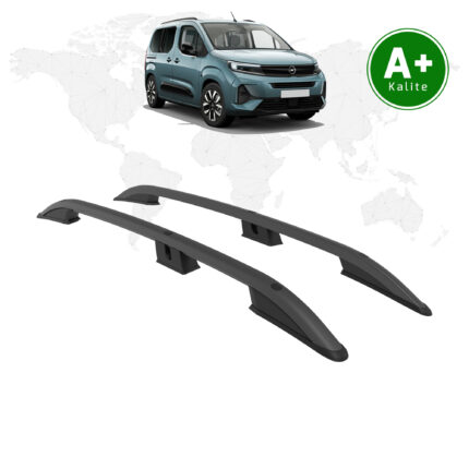 Opel Combo Tavan Çıtası Kısa Şasi 2024 Model Ve Sonrası Siyah