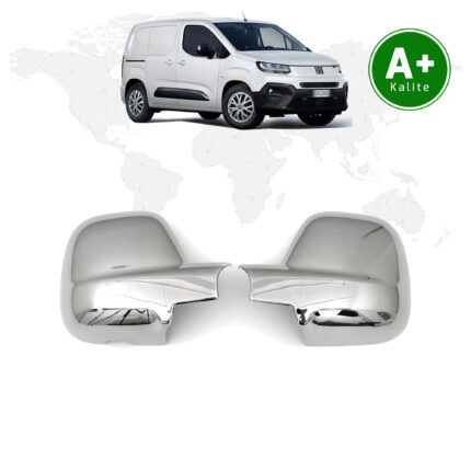 Fiat Doblo Panelvan Krom Ayna Kapağı 2024 Model ve Sonrası