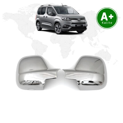 Toyota Proace City Krom Ayna Kapağı 2019 Model ve Sonrası