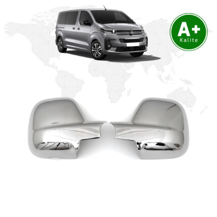 Citroen Jumpy Krom Ayna Kapağı 2017 Model ve Sonrası