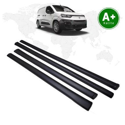 Fiat Doblo Panelvan Marşpiyel Kaplaması 4 Parça 2023 Model ve Sonrası