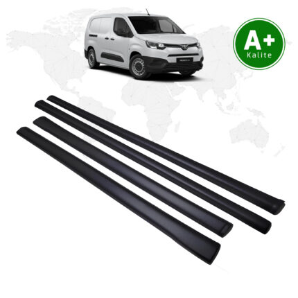 Toyota Proace City Panelvan Marşpiyel Kaplaması 4 Parça 2019 Model ve Sonrası