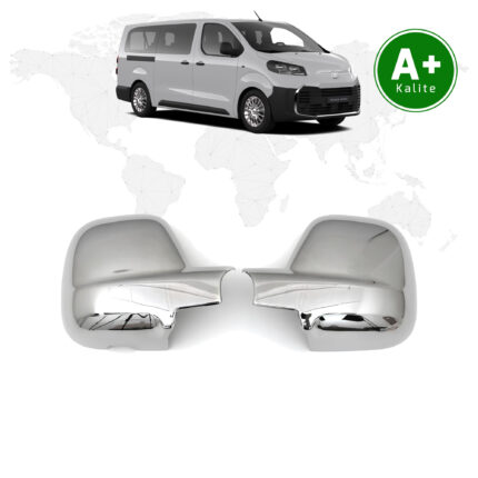 Toyota Proace Verso Krom Ayna Kapağı 2025 Model ve Sonrası