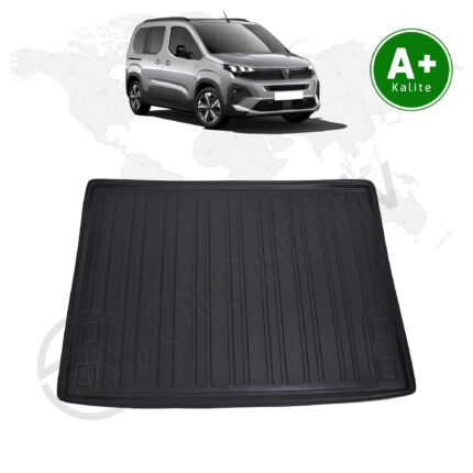 Peugeot Rifter 3D Bagaj Havuzu 2024 Model ve Sonrası