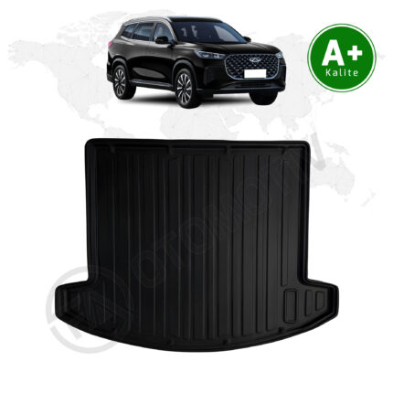 Chery Tiggo 8 3D Bagaj Havuzu 2025 Model ve Sonrası