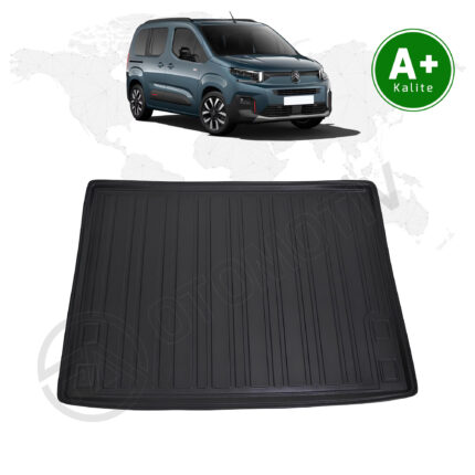 Citroen Berlingo 3D Bagaj Havuzu 2024 Model ve Sonrası