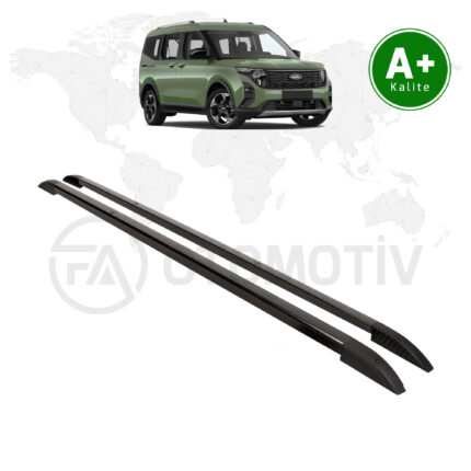 Ford Courier OEM Tip Tavan Çıtası 2024 Model Ve Sonrası Siyah