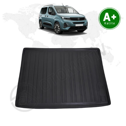 Opel Combo 3D Bagaj Havuzu 2024 Model ve Sonrası