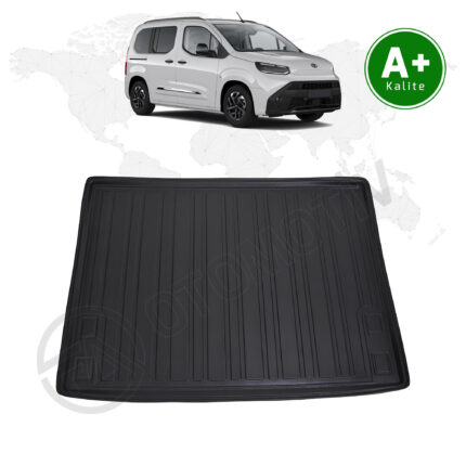 Toyota Proace City 3D Bagaj Havuzu 2024 Model ve Sonrası