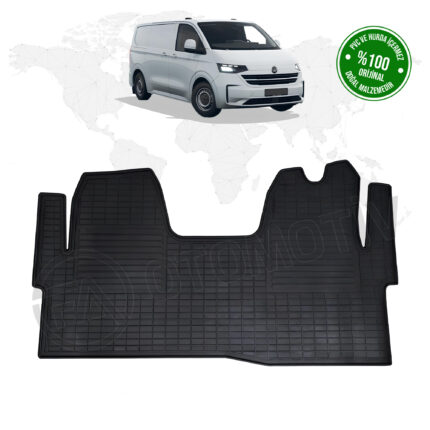 Volkswagen Transporter T7 Kauçuk Paspas 2025 Model ve Sonrası