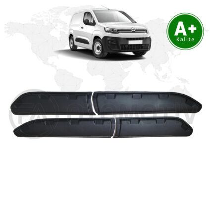 Citroen Berlingo Panelvan Kapı Dodik Seti 4 Parça 2019 Model Ve Sonrası