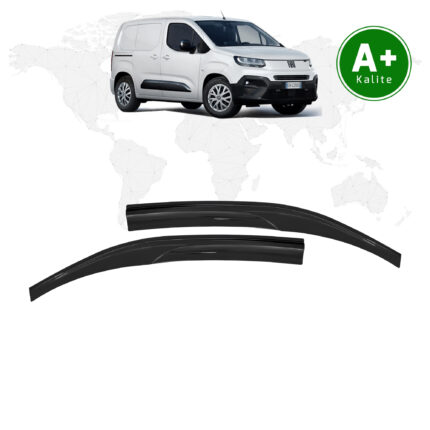 Fiat Doblo Cam Rüzgarlığı 2'li 2024 Model ve Sonrası