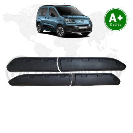Fiat Doblo Kapı Dodik Seti 4 Parça 2024 Model Ve Sonrası