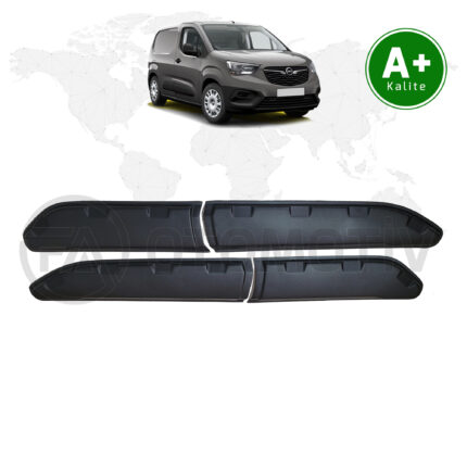 Opel Combo Panelvan Kapı Dodik Seti 4 Parça 2019 Model Ve Sonrası