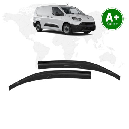 Toyota Proace City Cam Rüzgarlığı 2'li 2024 Model ve Sonrası