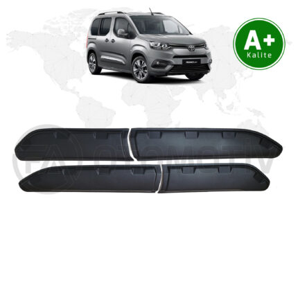 Toyota Proace City Kapı Dodik Seti 4 Parça 2019 Model Ve Sonrası