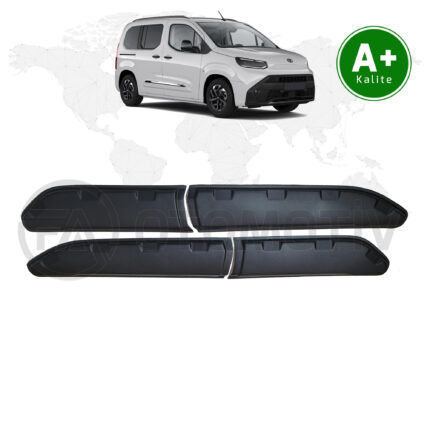Toyota Proace City Kapı Dodik Seti 4 Parça 2024 Model Ve Sonrası