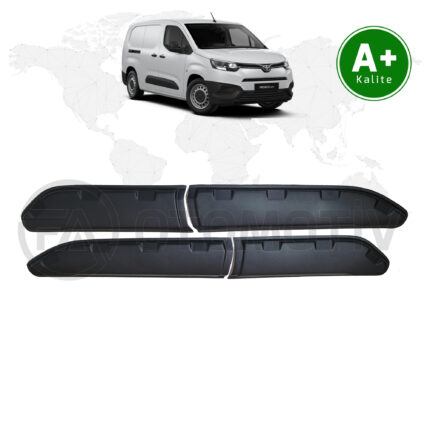 Toyota Proace City Panelvan Kapı Dodik Seti 4 Parça 2019 Model Ve Sonrası