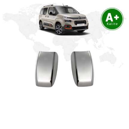 Citroen Berlingo Arka Cam Menteşesi Kromu 2019 Model ve Sonrası