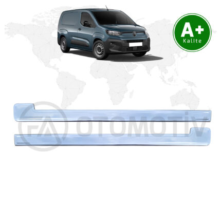 Citroen Berlingo Panelvan Krom Sürgü Çıtası 2 Parça 2024 Model ve Sonrası