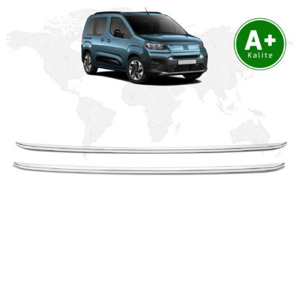 Fiat Doblo Krom Ön Tampon Çıtası 2024 Model ve Sonrası