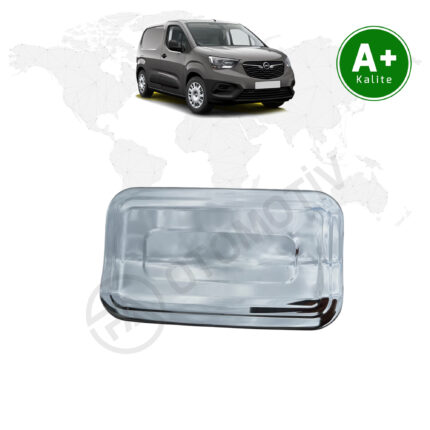 Opel Combo Panelvan Krom Depo Kapağı Kaplaması 2019 Model ve Sonrası