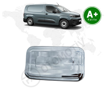 Opel Combo Panelvan Krom Depo Kapağı Kaplaması 2024 Model ve Sonrası