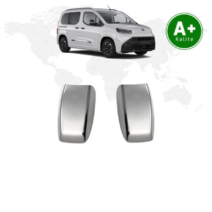 Toyota Proace City Arka Cam Menteşesi Kromu 2024 Model ve Sonrası