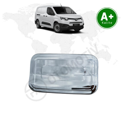 Toyota Proace City Panelvan Krom Depo Kapağı Kaplaması 2019 Model ve Sonrası