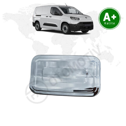 Toyota Proace City Panelvan Krom Depo Kapağı Kaplaması 2024 Model ve Sonrası