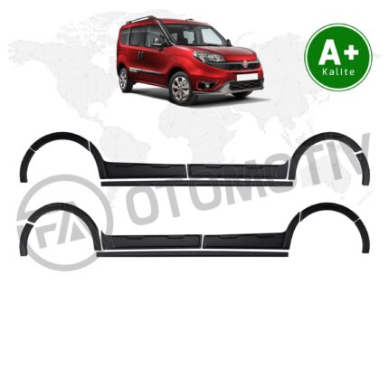 Fiat Doblo Dodik Seti 14 Parça 2015 – 2022 Model
