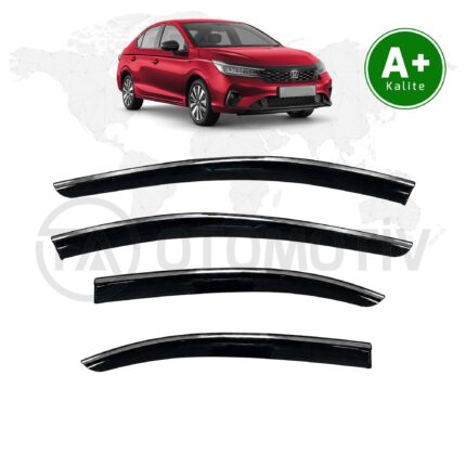 Honda City Kromlu Cam Rüzgarlığı 2020 Model ve Sonrası