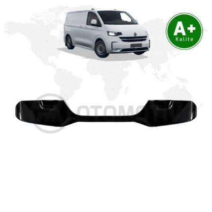 Volkswagen Transporter T7 Bagaj Üstü Spoiler Parlak Siyah 2025 Model ve Sonrası